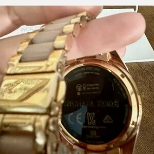 Michael Kors Rose Gold smart watch